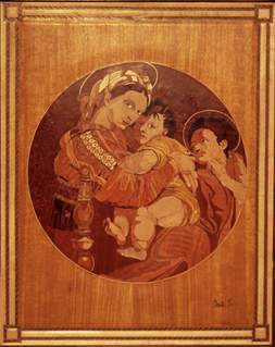 La Madonna della seggiola